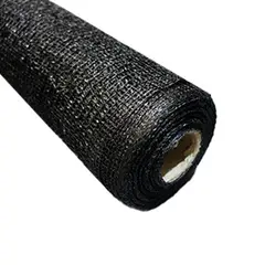 MARIENBERG - Malla Sombra Lisa 80% de 2,10 × 50 m color Negro