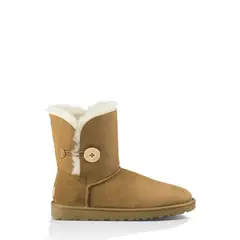 UGG - Bota Bailey Button II Mujer Café
