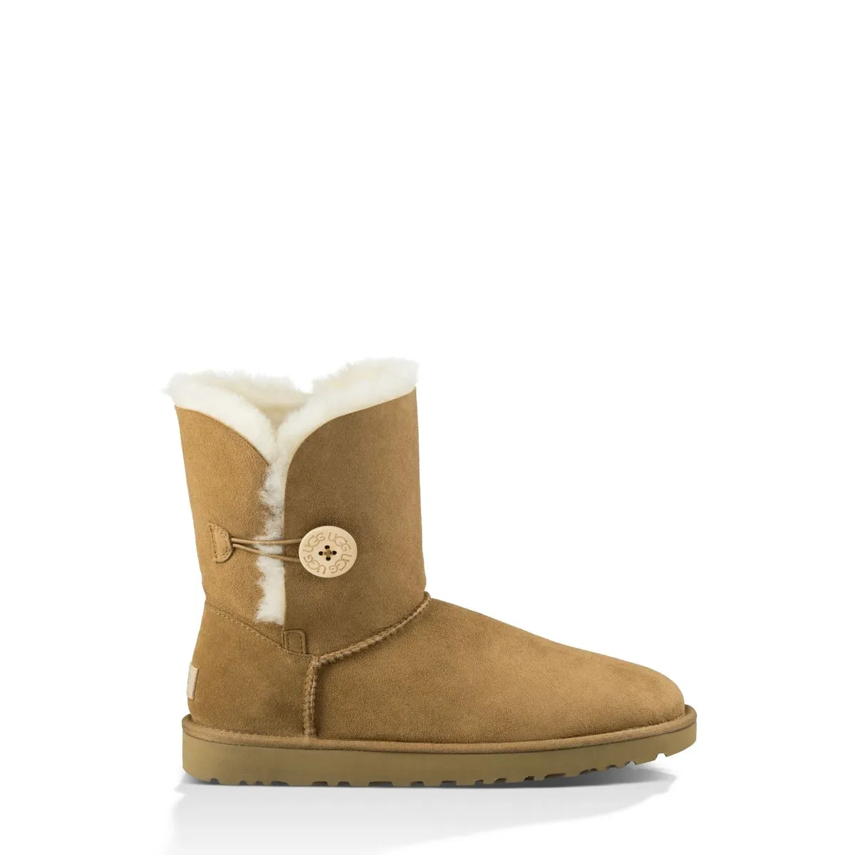 UGG - Bota Mujer Ugg Bailey Button Ii Café