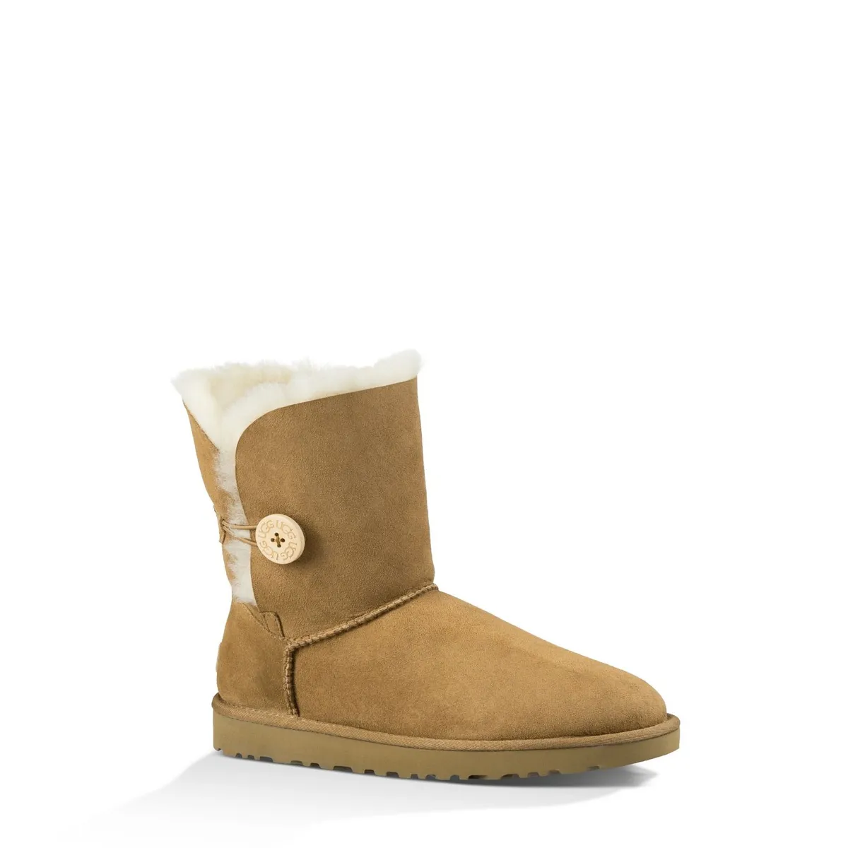 UGG - Bota Mujer Ugg Bailey Button Ii Café