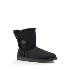 UGG - Bota Mujer Cuero Negro