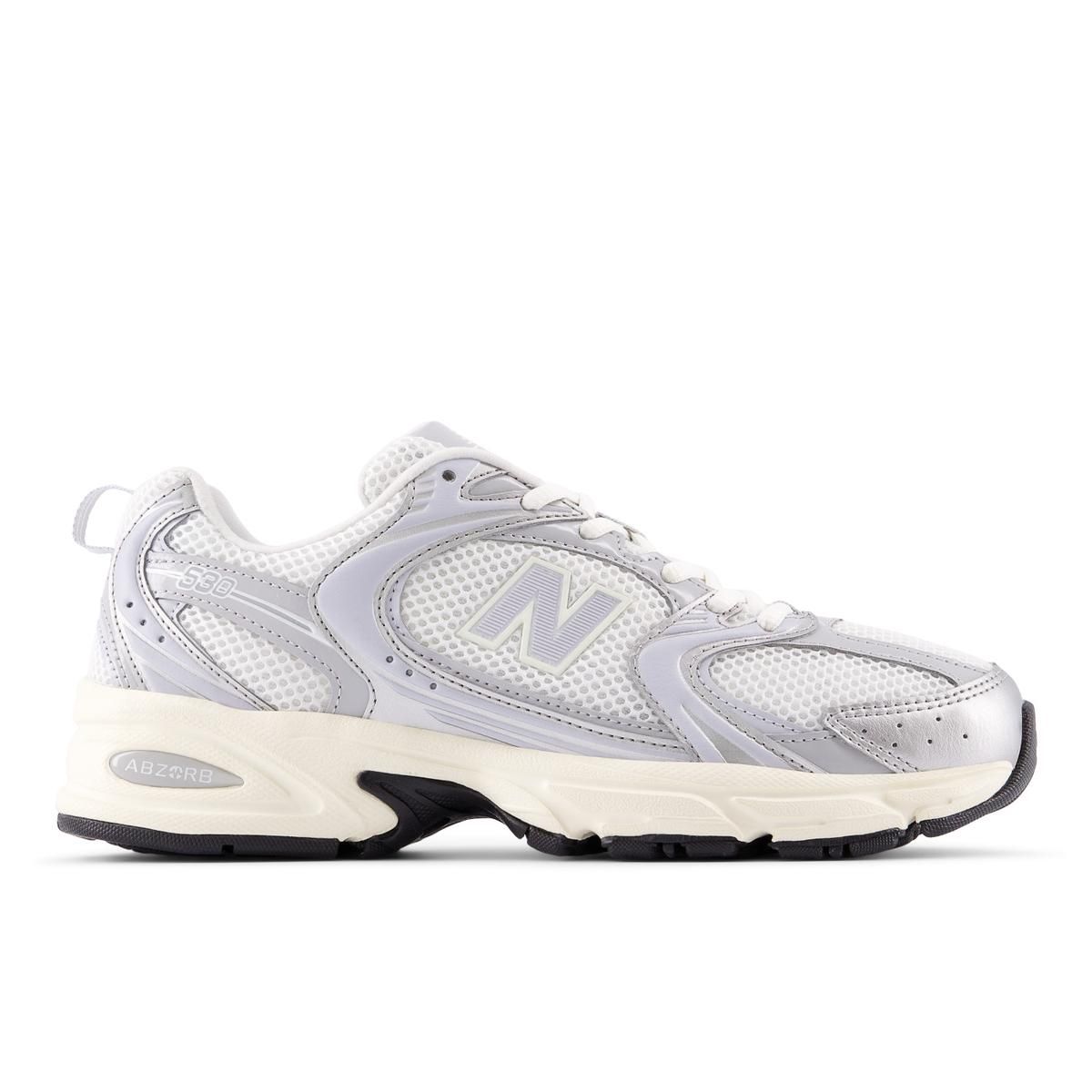 NEW BALANCE - Zapatillas Urbanas Unisex New Balance 530 Blanca/Gris