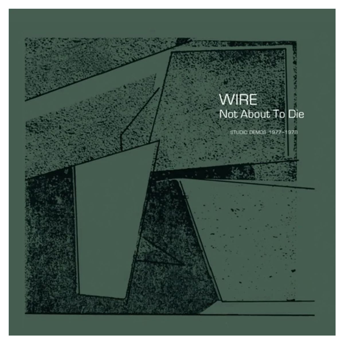 GENERICO - Wire -Not About To Die Studio Demos 1977-1978 Vinilo