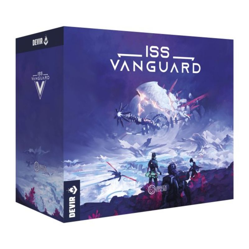 DEVIR - ISS Vanguard Caja de Inicio