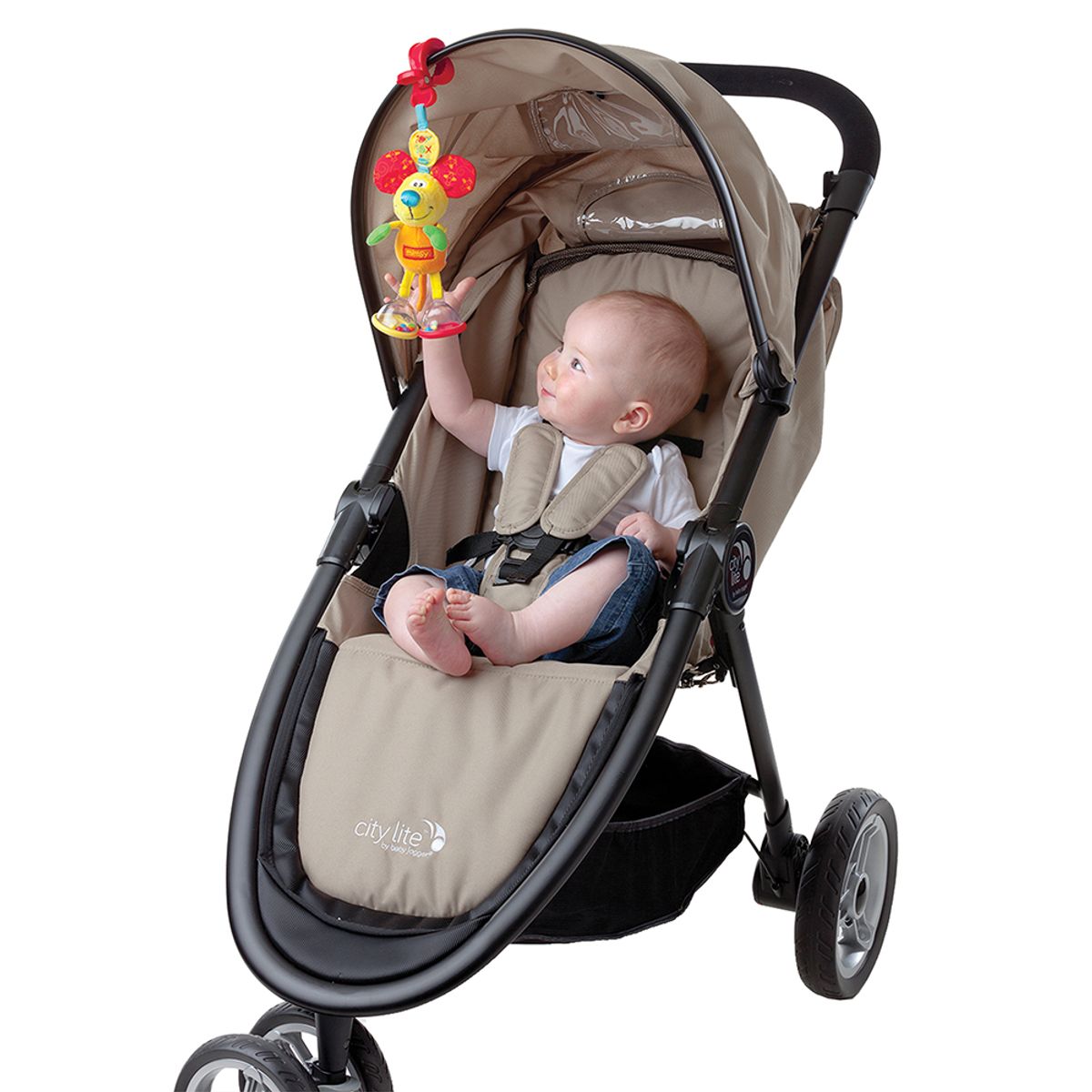 PLAYGRO - Sonajero Colgante Dingly Dangly Mimsy Playgro