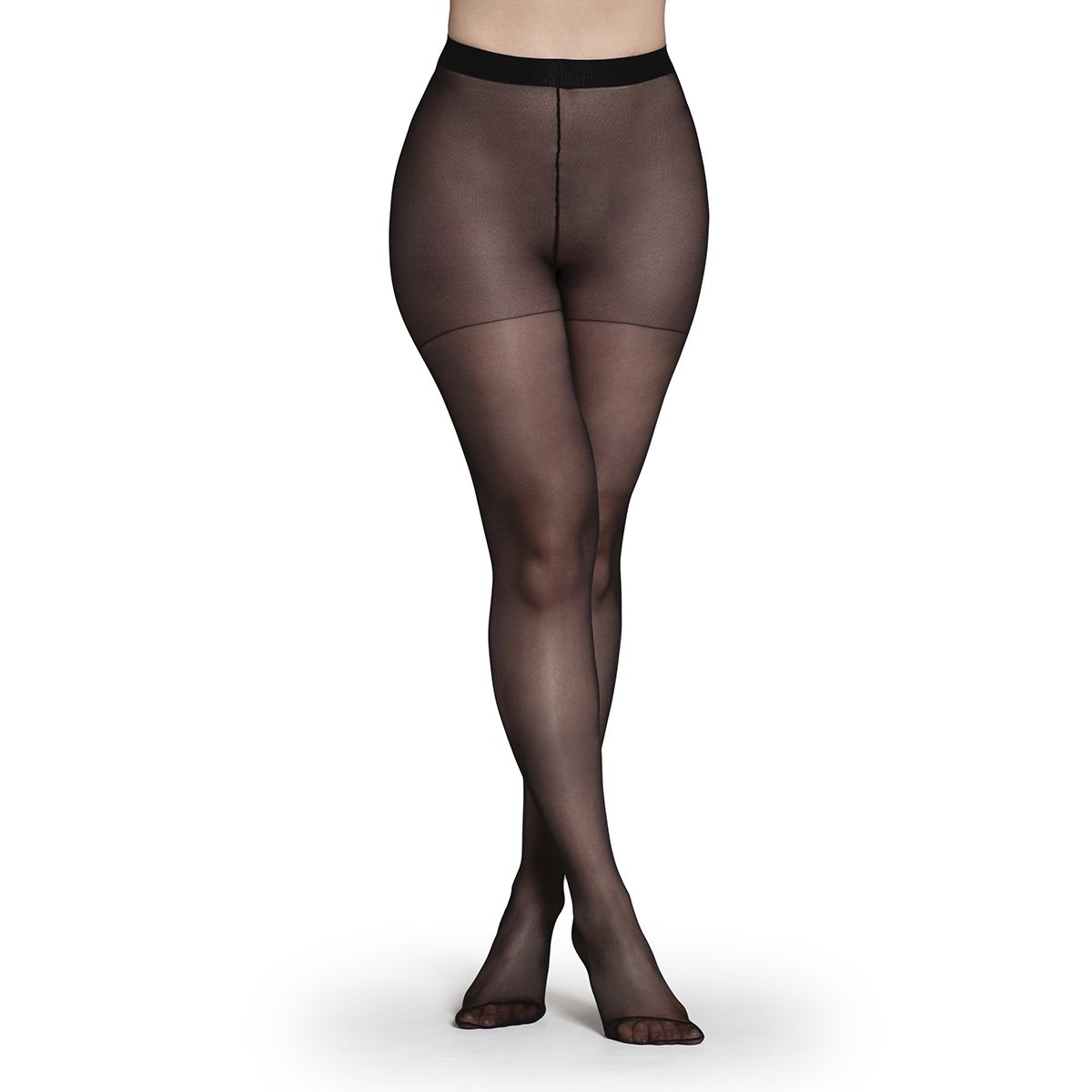 MONARCH - Panty Elasticada 20 Denier Negro Lasst