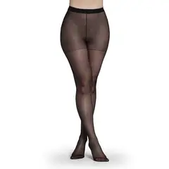 MONARCH - Panty Elasticada 20 Denier Negro Lasst