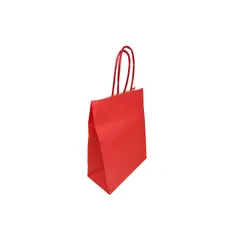 GENERICO - Bolsa Manilla De Papel A Color x12 Unidades Tamaño 14x20x8cm