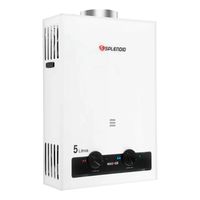 Calefont 5 litros Gas licuado Tiro natural