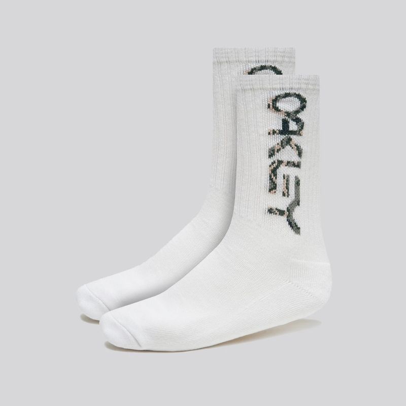 OAKLEY - Tripack Calcetines  B1B 2.0 Oakley Black