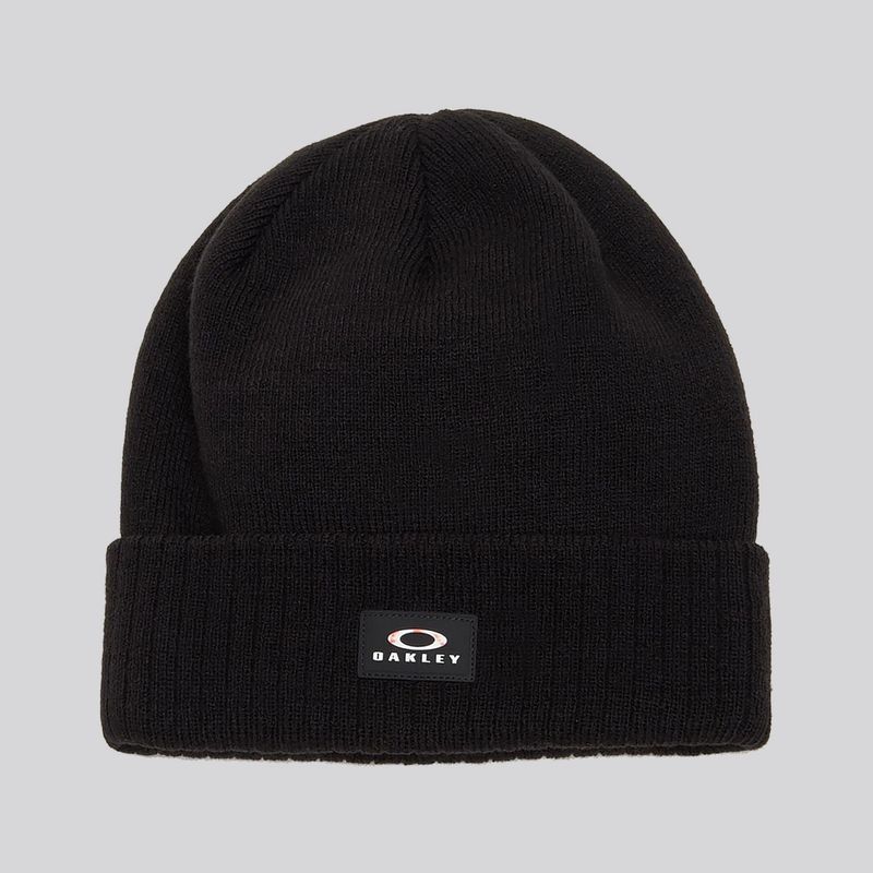 OAKLEY - Beanie  Ribbed 2.0 Oakley Blackout