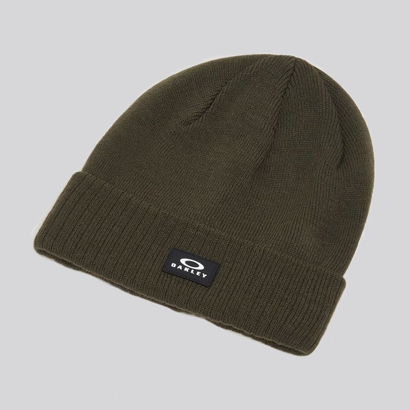 OAKLEY - Beanie  Ribbed 2.0 Oakley New Dark Brush