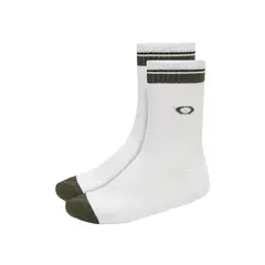 OAKLEY - Tripack Calcetines Essential White