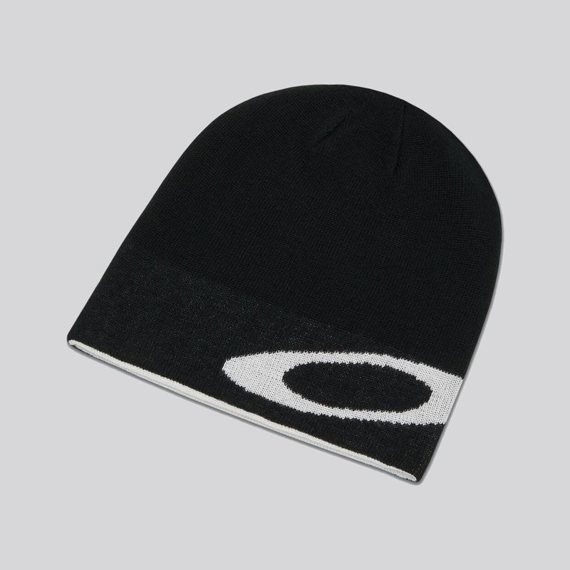 OAKLEY - Beanie  Ellipse Oakley Blackout