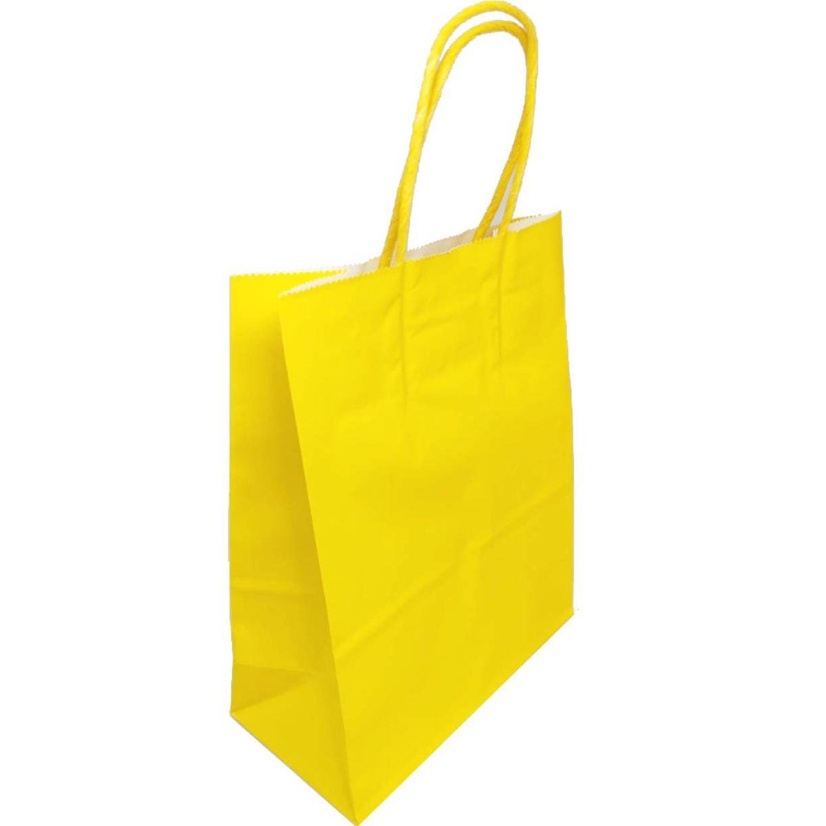 GENERICO - Bolsa Manilla De Papel A Color x12 Unidades Tamaño 14x20x8cm