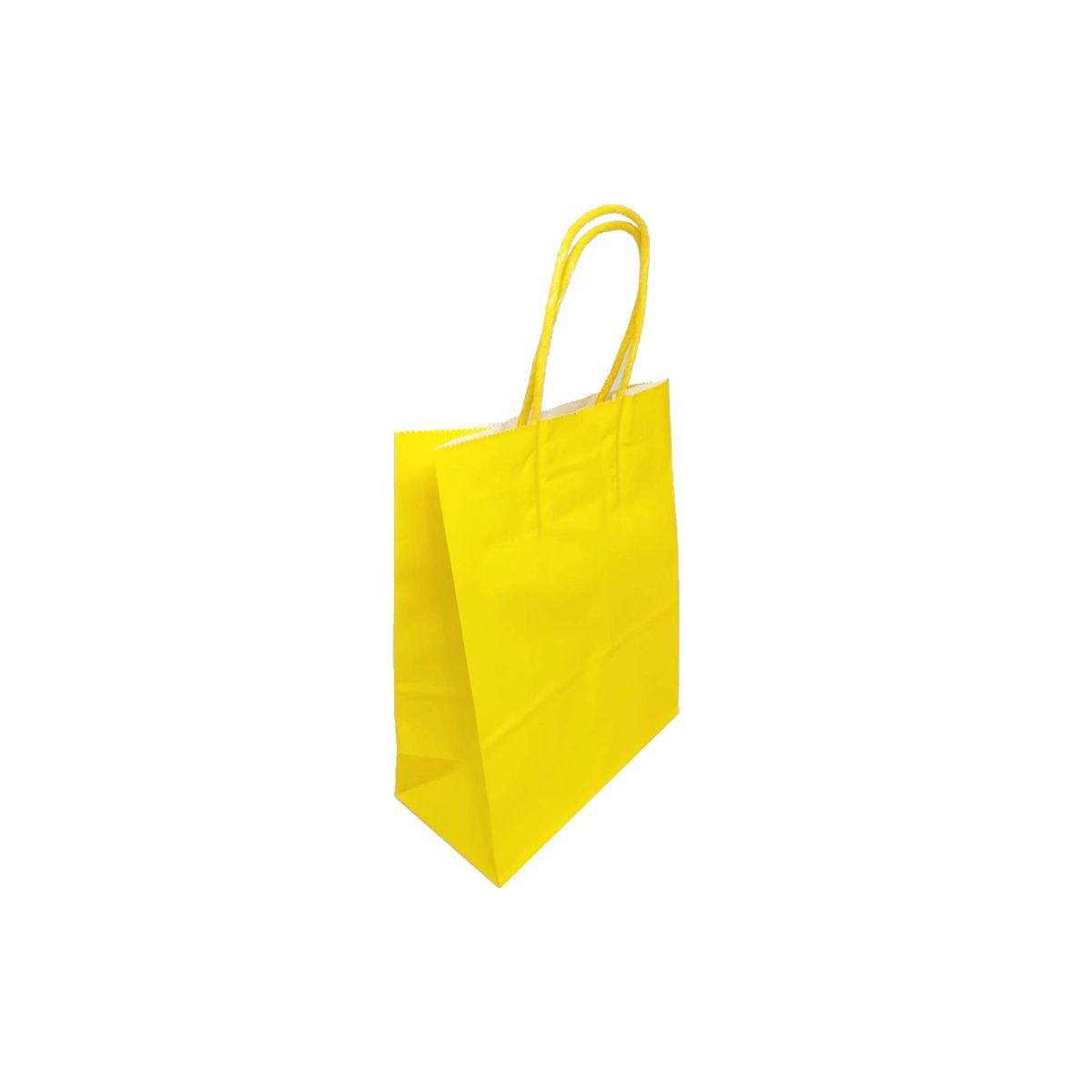 GENERICO - Bolsa Manilla De Papel A Color x12 Unidades Tamaño 14x20x8cm