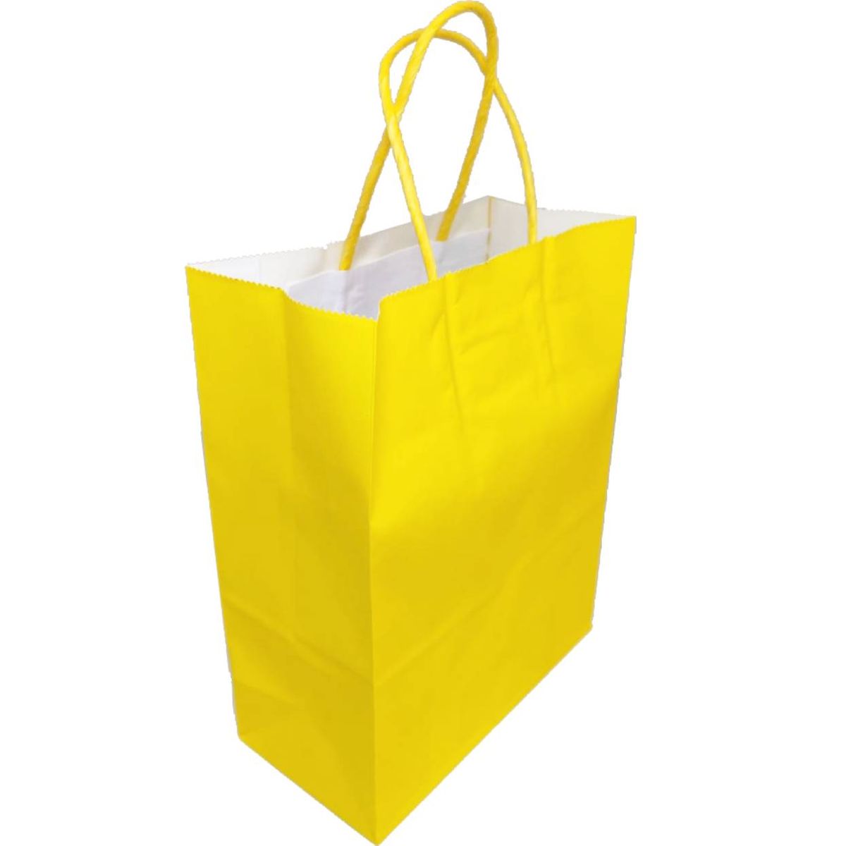 GENERICO - Bolsa Manilla De Papel A Color x12 Unidades Tamaño 14x20x8cm