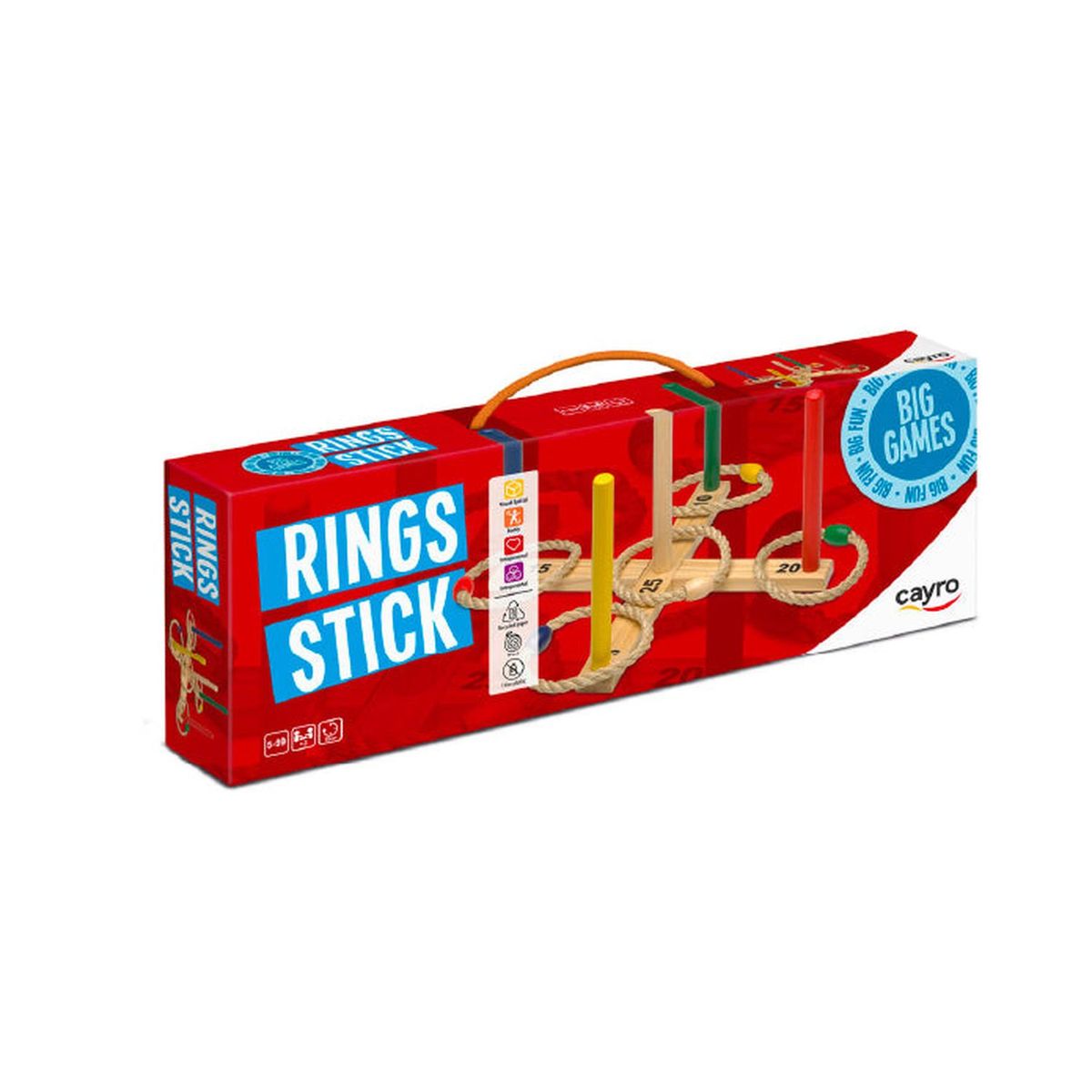 CAYRO - Juego Rings stick - Cayro