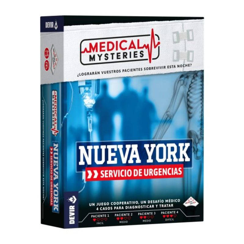 DEVIR - Medical Mysteries - Nueva York