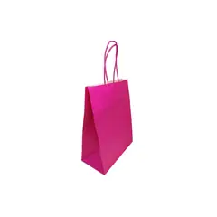 GENERICO - Bolsa Manilla De Papel A Color x12 Unidades Tamaño 14x20x8cm
