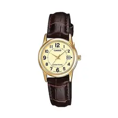 CASIO - RELOJ LTPV002GL-9B MUJER CLASICO ANALOGO
