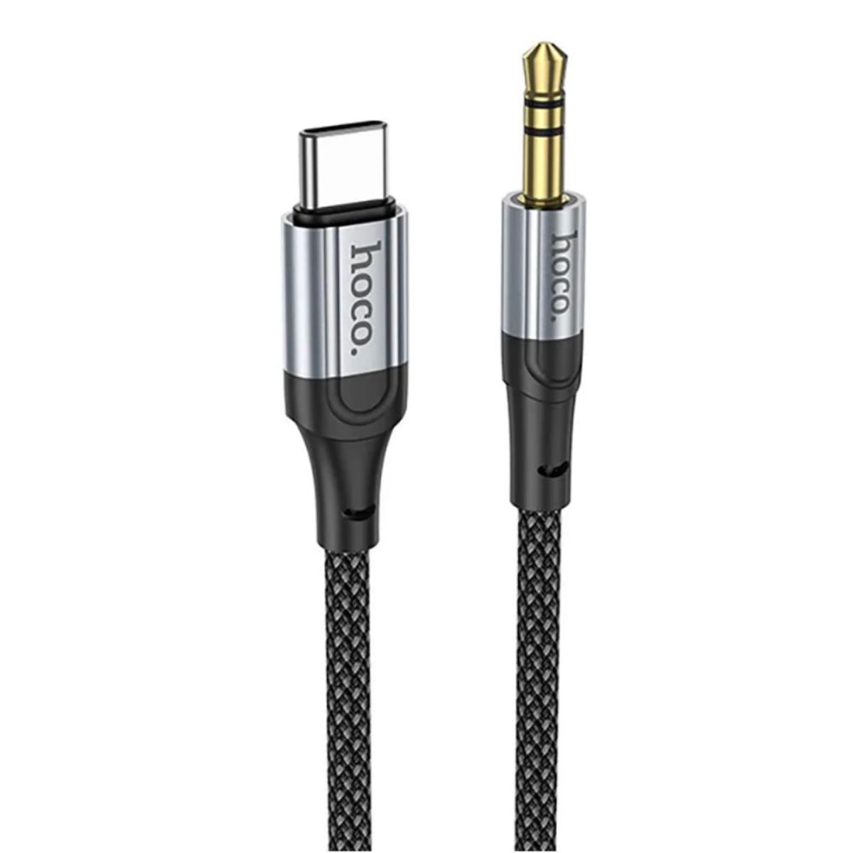 HOCO - Cable Auiliar Audio 3.5mm Tipo C 1 M Hoco