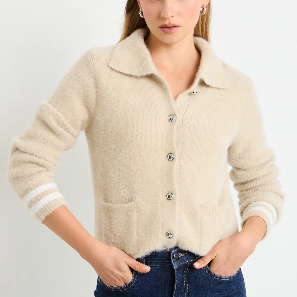 ASH - Tejido Mujer Beige Ash