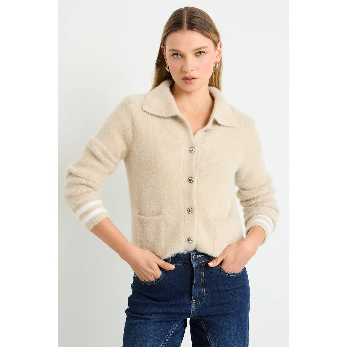 ASH - Tejido Mujer Beige Ash