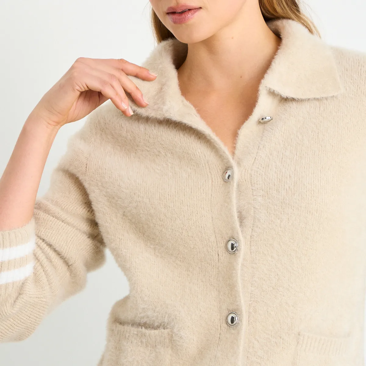 ASH - Tejido Mujer Beige Ash