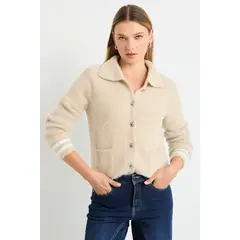 ASH - Tejido Mujer Beige