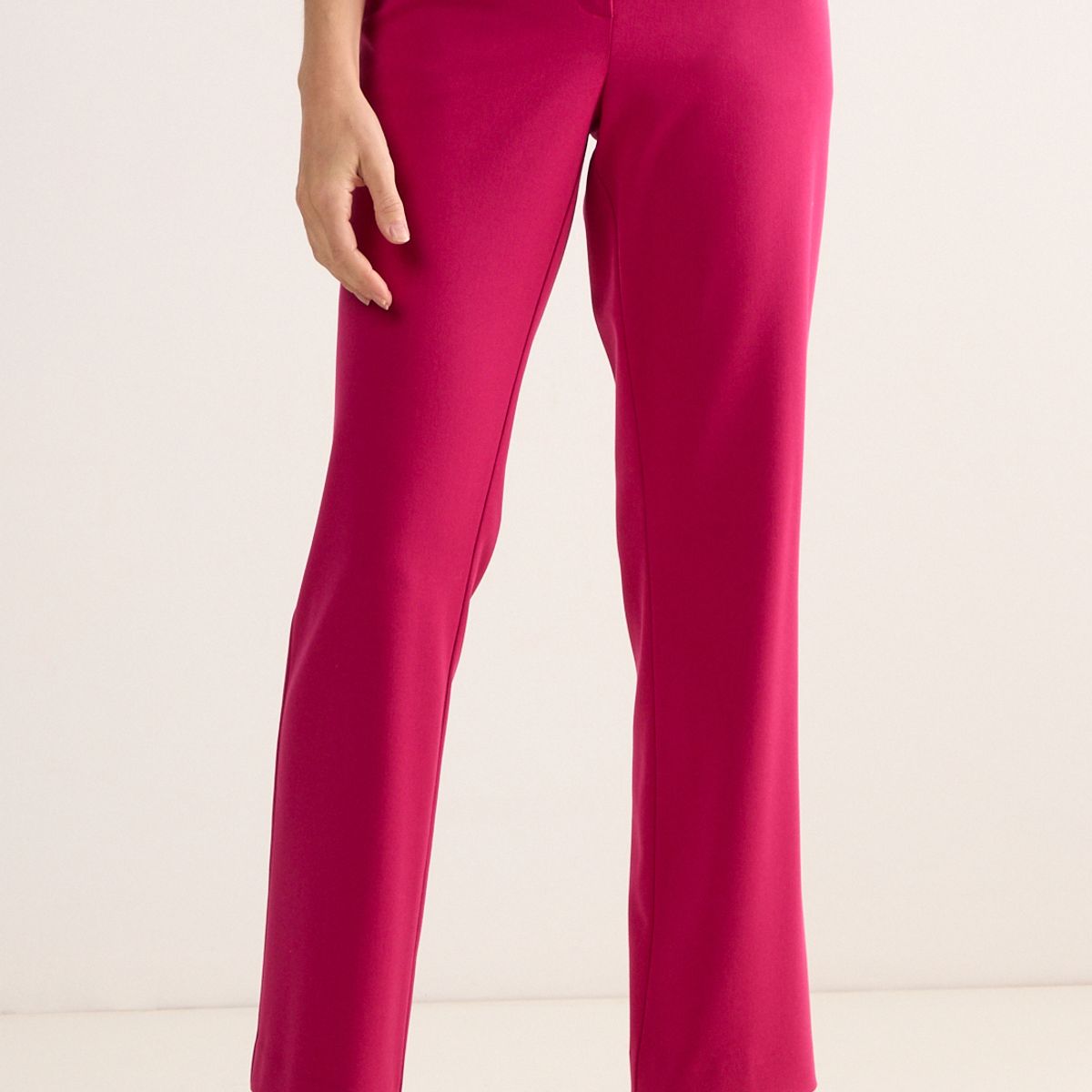 MA GRIFFE - Pantalon Mujer Fucsia Magriffe