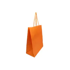 GENERICO - Bolsa Manilla De Papel A Color x12 Unidades Tamaño 14x20x8cm