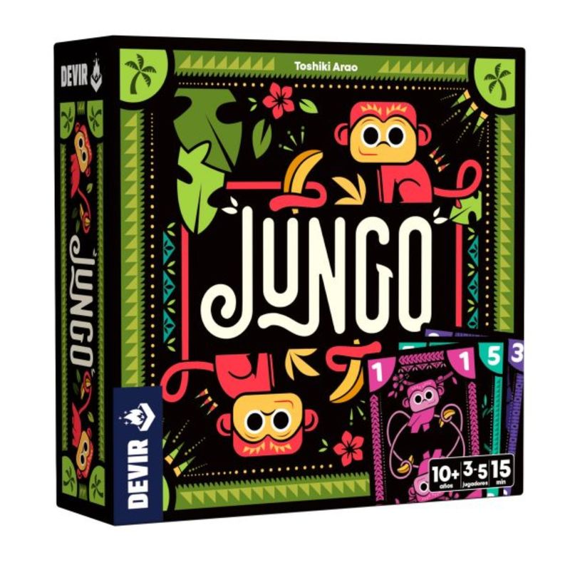 DEVIR - Jungo - Juego de mesa