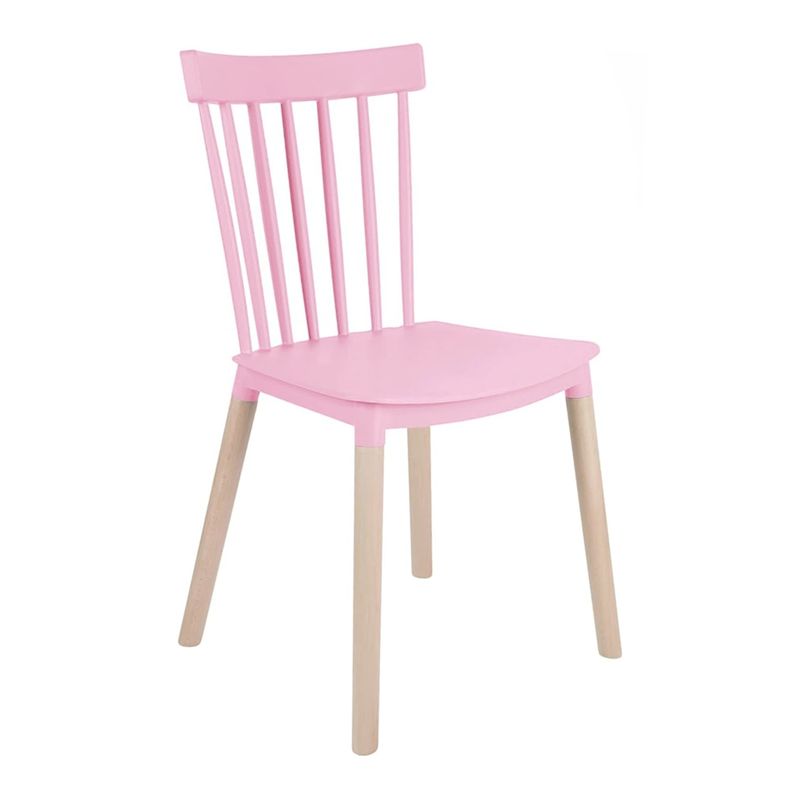 PANDALINO - Silla Windsor Rosada - Diseño Clásico & Cómodo