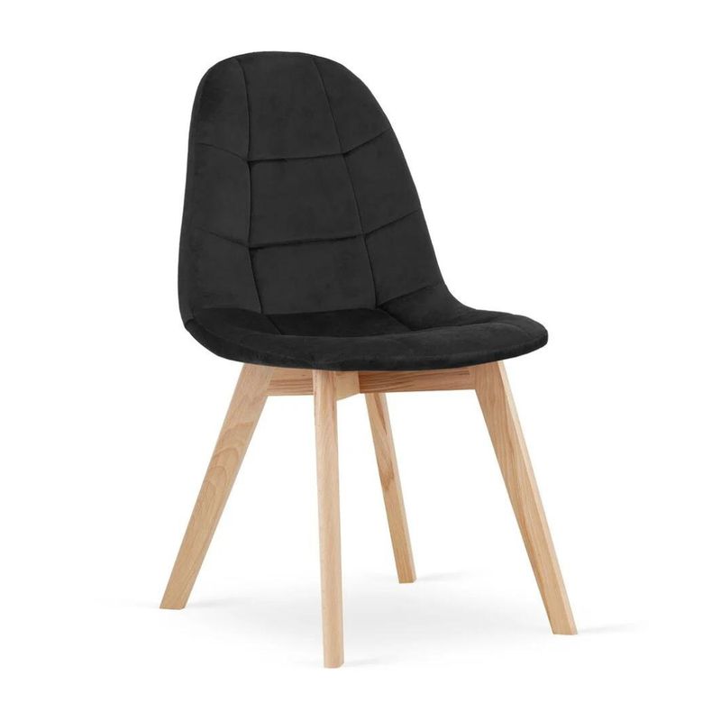 PANDALINO - Silla Vorak - Diseño Elegante y Cómodo para tu Hogar - Negro