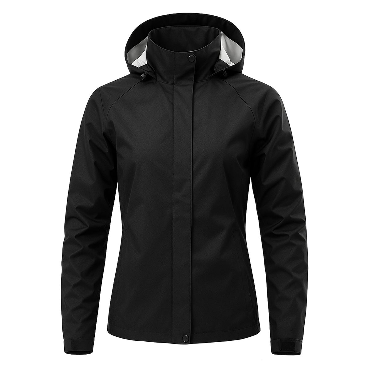 ANDESLAND OUTDOOR APPAREL - Tercera Capa 100% Impermeable Bengala Negro Mujer