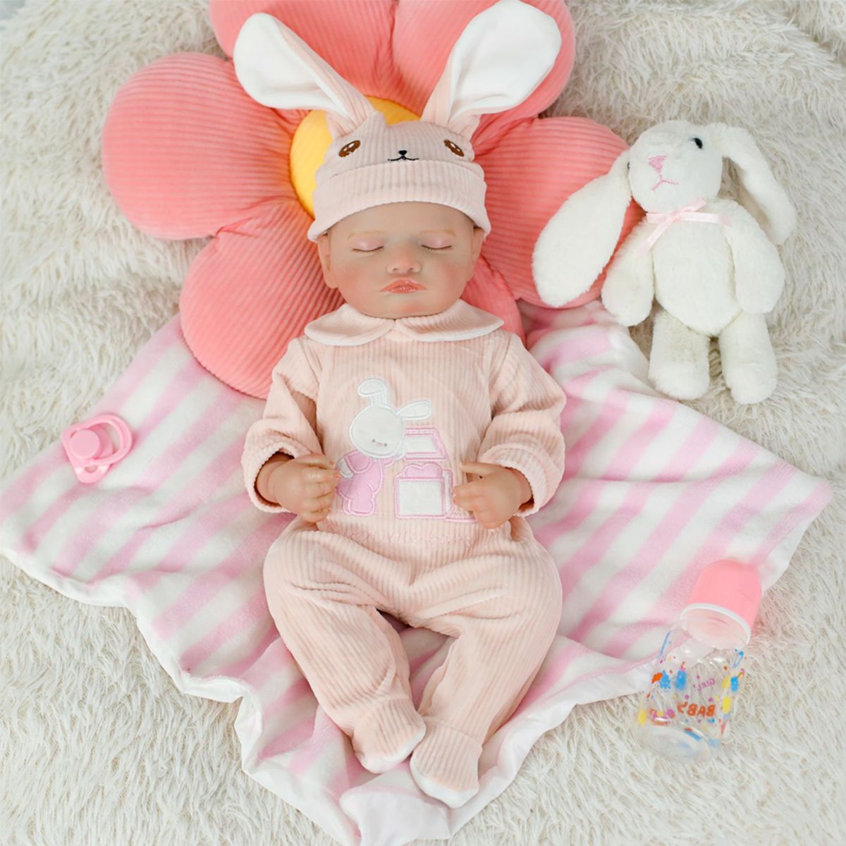 VOYAGE - Muñeca Bebé Reborn Paula 45CM