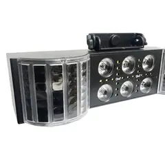 MLAB - Set de Luces 9426 Par Light RGB Strobe