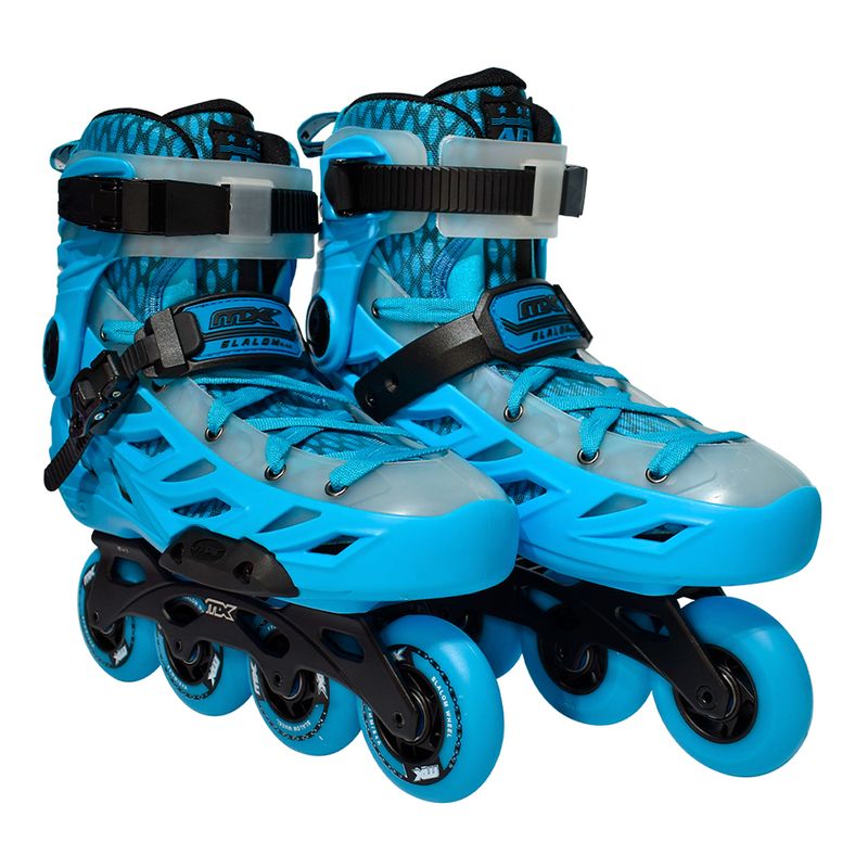 GENERICO - Patines Slalom MX Skates blue