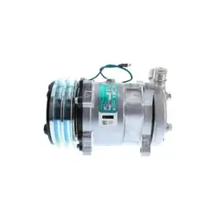 SANDEN - COMPRESORES SD5H14HD 2A 24V 132MM TAPA FL 6665