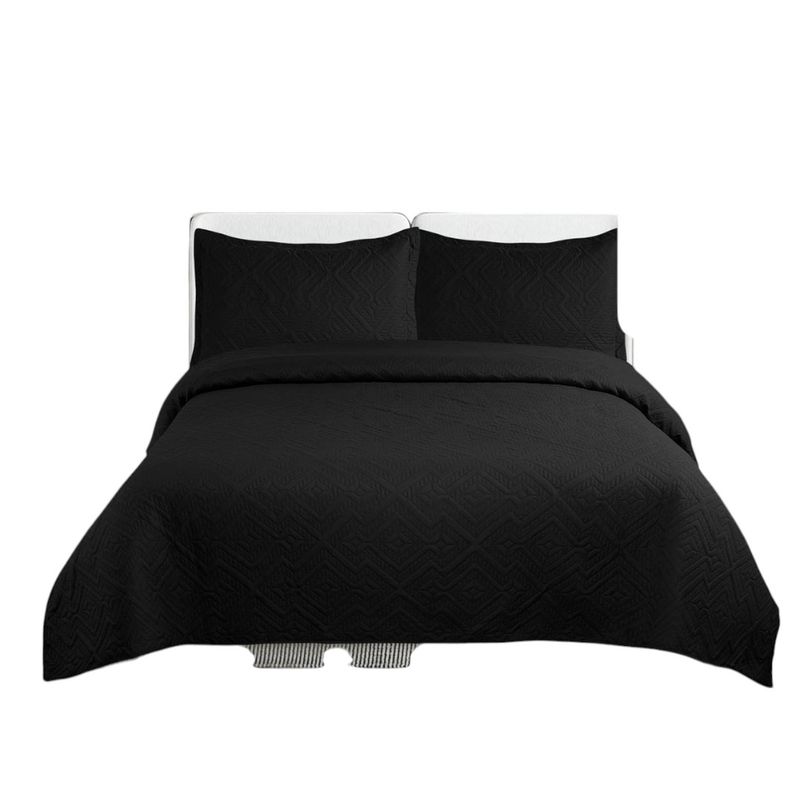 ANGELES DEL HOGAR - CUBRECAMA QUILT DE VERANO UNICOLOR TF KING