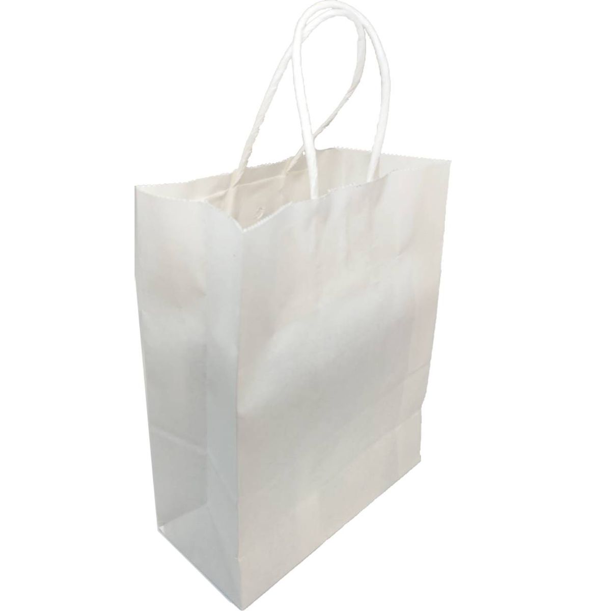 GENERICO - Bolsa Manilla De Papel A Color x12 Unidades Tamaño 14x20x8cm