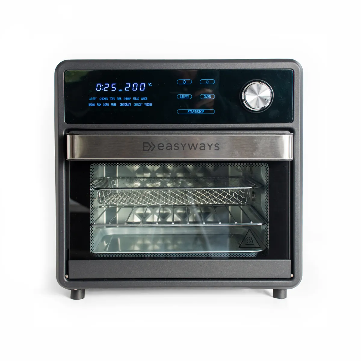 EASYWAYS - Freidora de Aire Air fryer Crunch 15 L EasyWays