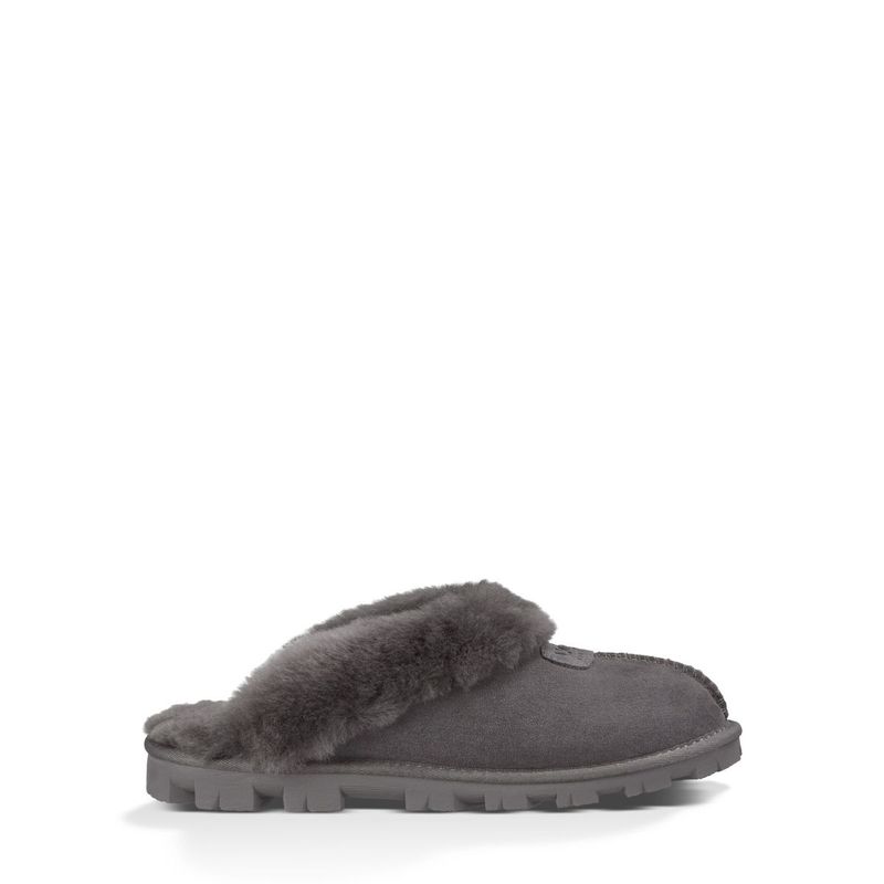 UGG - Pantufla Coquette Mujer Gris