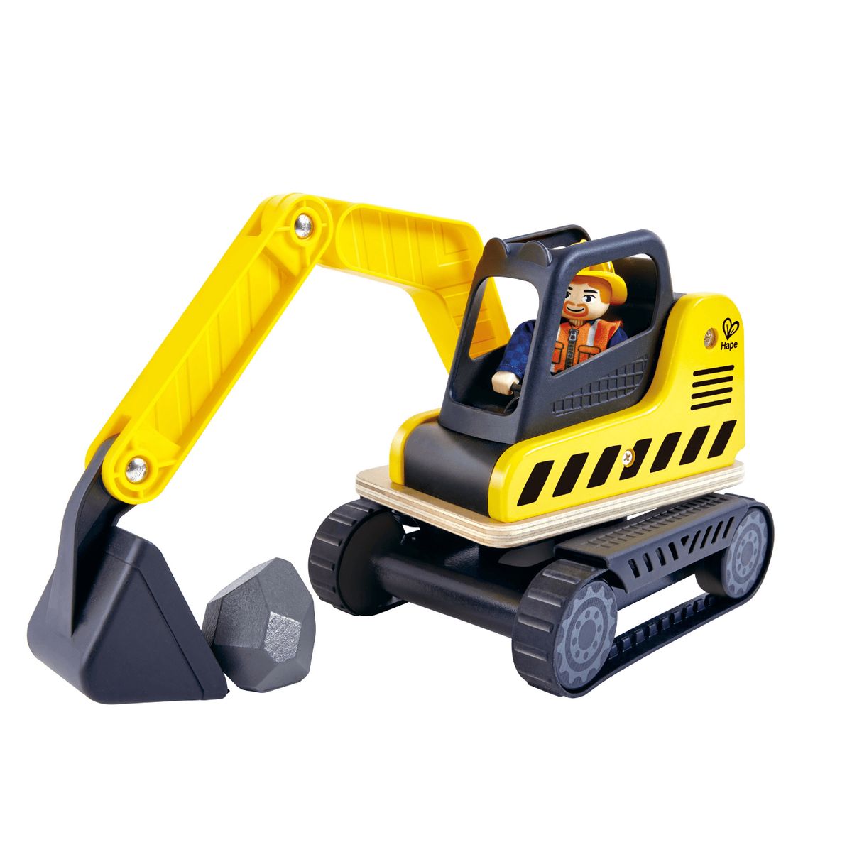 HAPE - Excavadora realista para juegos creativos