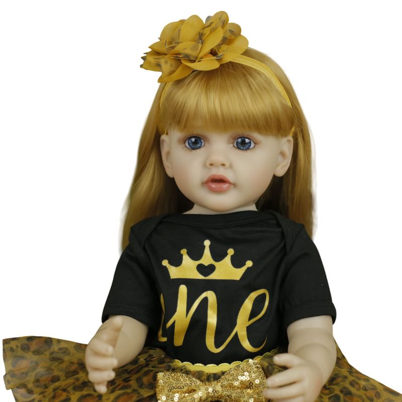 VOYAGE - Muñeca Bebé Reborn Maite 55CM