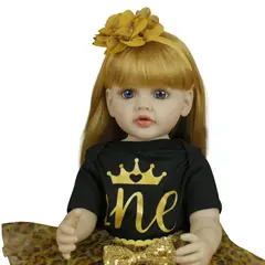 VOYAGE - Muñeca Bebé Reborn Maite 55CM