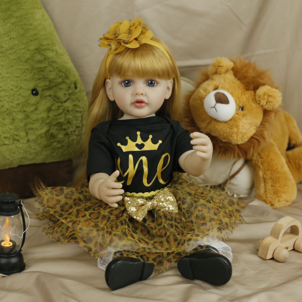 VOYAGE - Muñeca Bebé Reborn Maite 55CM