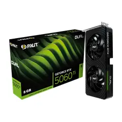 GENERICO - Tarjeta de Video Nvidai RTX 5060 TI 8G Palit