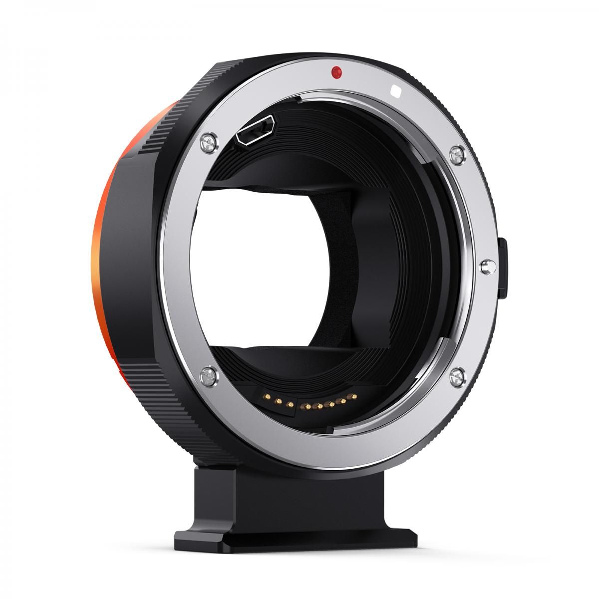 GENERICO - KF CONCEPT ADAPTADOR MONTURA EFEFS-E AUTOFOCO APS & FULL FRAME LENTE CANON EN CUERPO SONY E